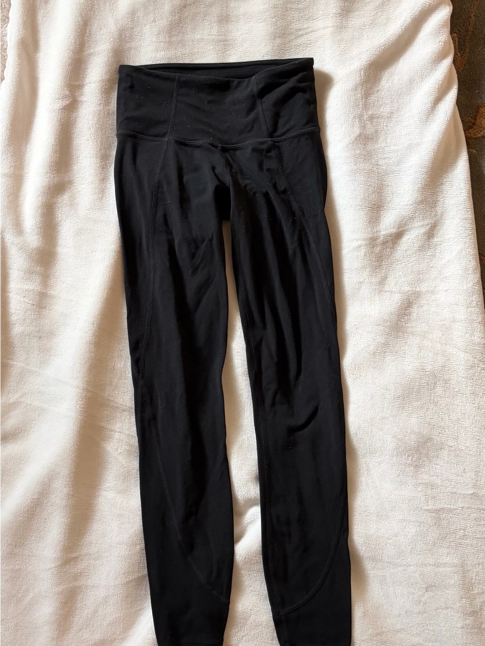 Athleta Black leggings Logo Tag - Picture 4 of 6